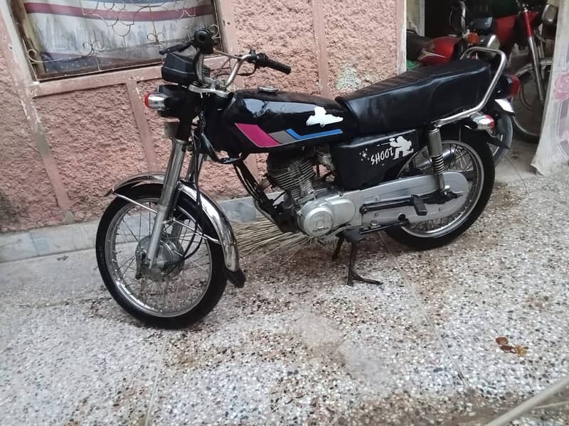 Honda CG 125 2008 9