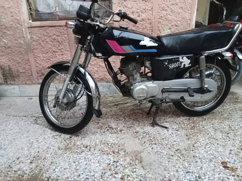 Honda CG 125 2008 10