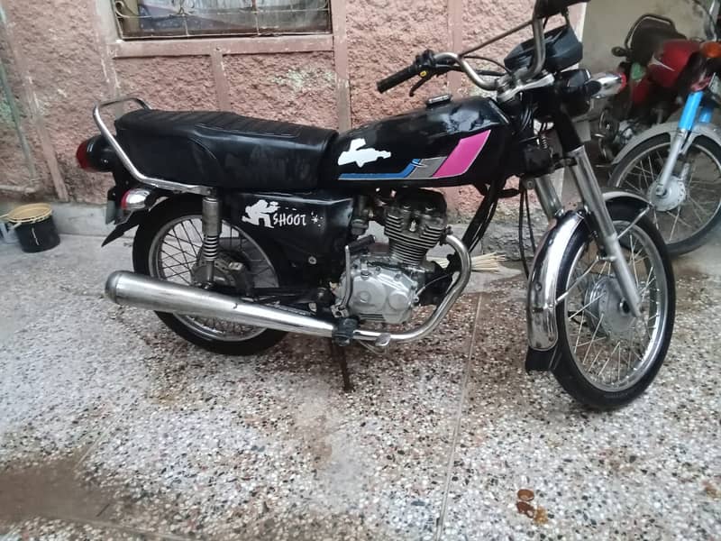 Honda CG 125 2008 12