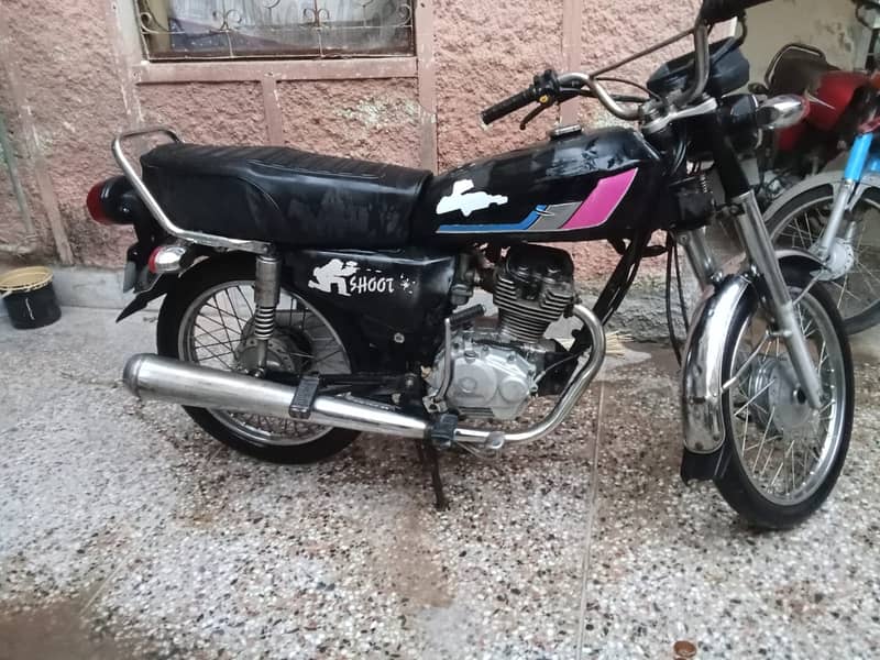 Honda CG 125 2008 13