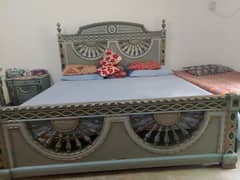 double bed(furniture)(bed set)