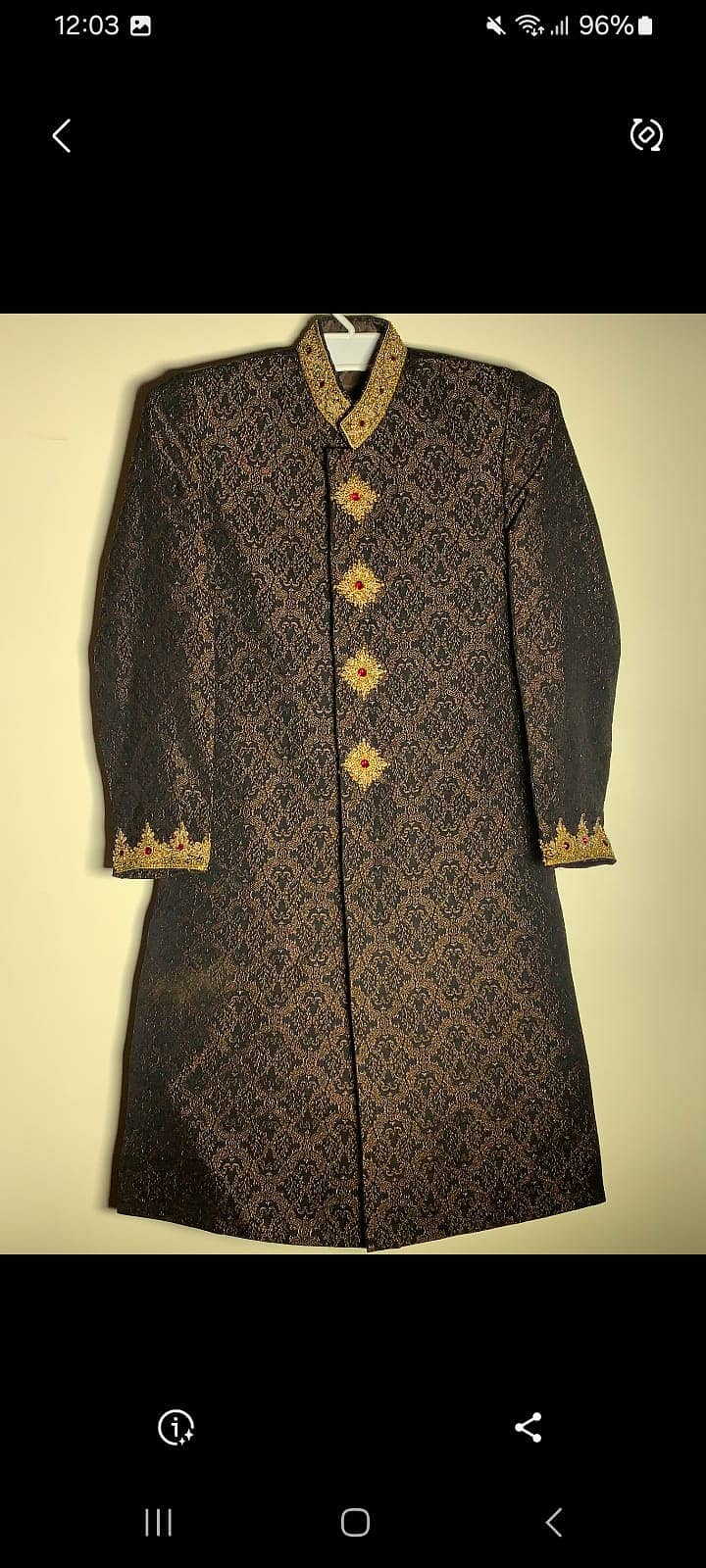 Sherwani / Pent coat / Prince coat / Men's dresses for sale 4