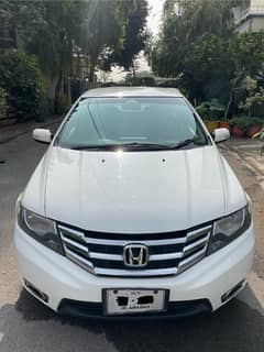 Honda City Aspire 2013