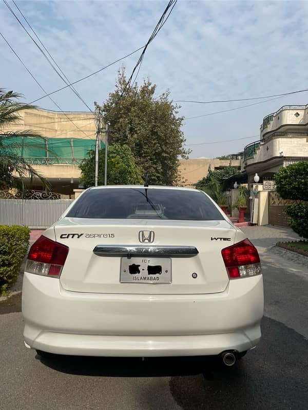 Honda City Aspire 2013 1