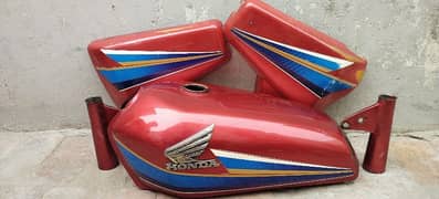 Honda 125 2008 model original fuel tank set