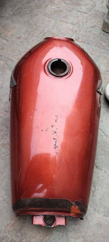 Honda 125 2008 model original fuel tank set 5