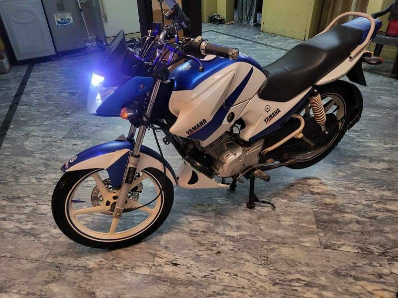 Yamaha ybr sof condition self start 1