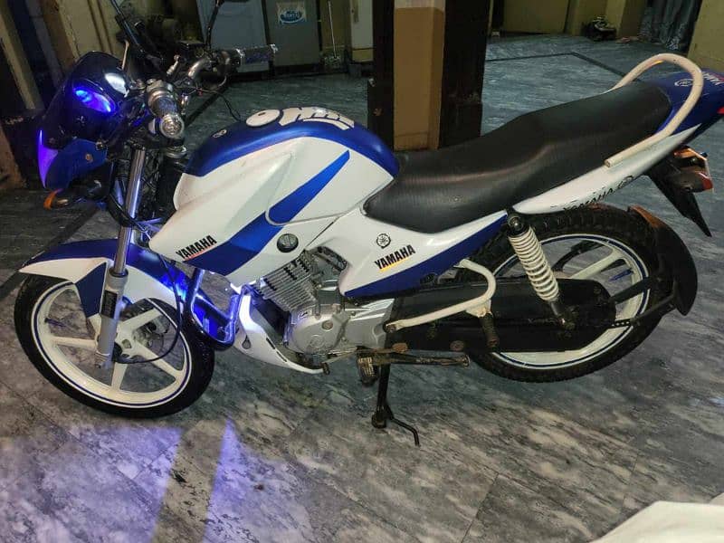 Yamaha ybr sof condition self start 2