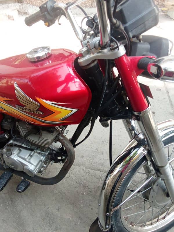 Honda 125 2021 model punjab Num 1