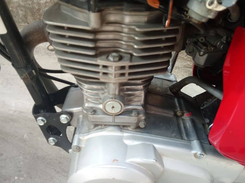 Honda 125 2021 model punjab Num 2