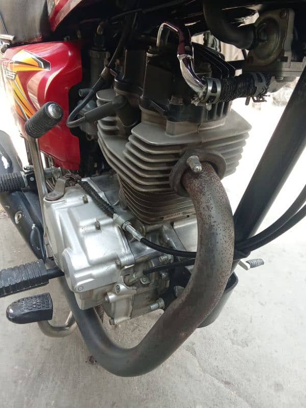 Honda 125 2021 model punjab Num 4