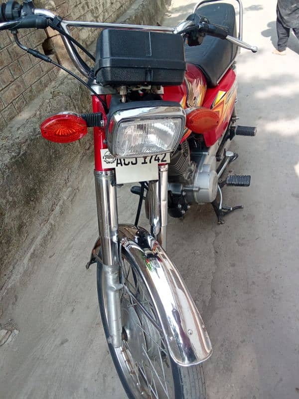 Honda 125 2021 model punjab Num 5