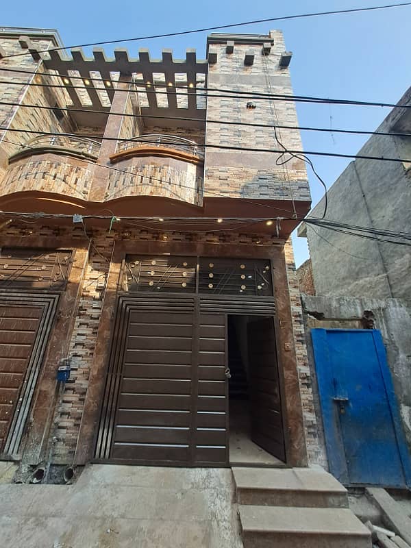 2.5 Marla double story house for sale tajpura 1