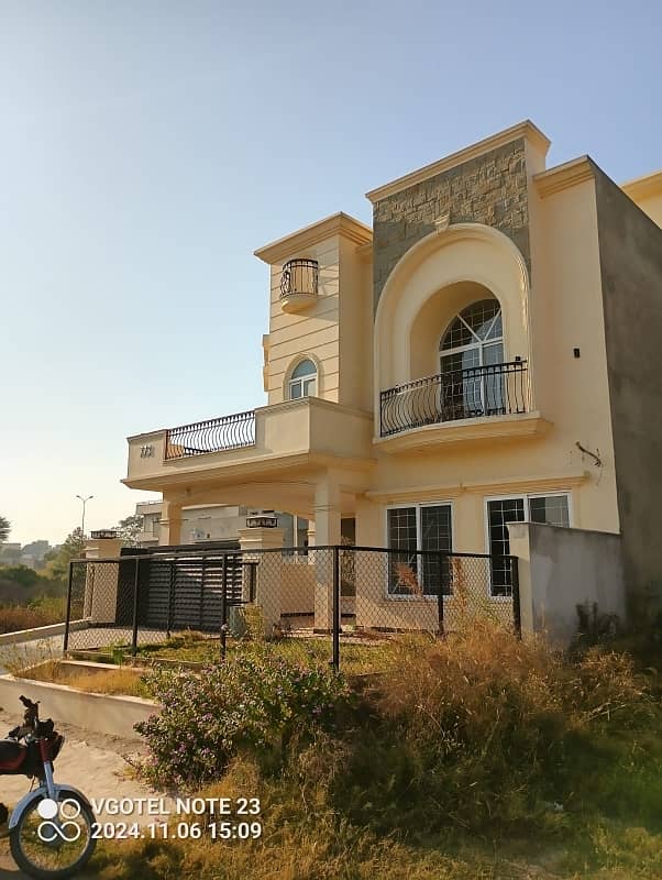 Ideal 10 Marla House has landed on market in D-12/2, Islamabad 0