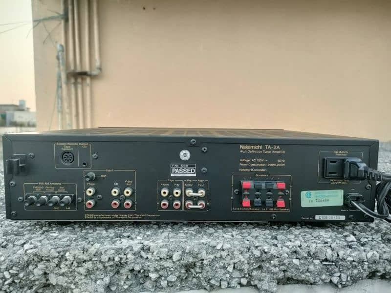 Nakamichi TA-2A 5