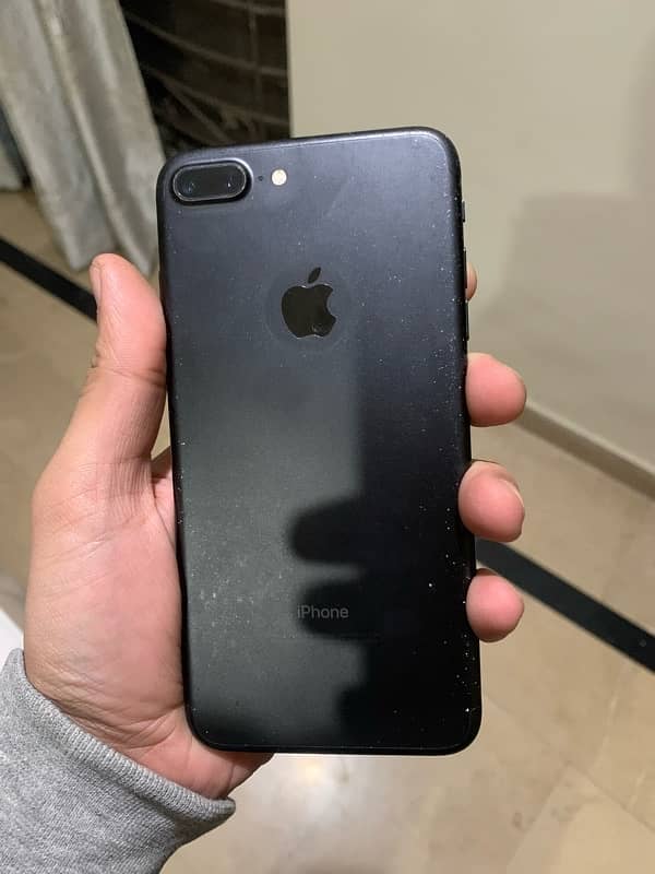 Apple iphone 7 plus 128GB PTA Approved 0