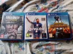 fifa 23 cod WW2 and pubg