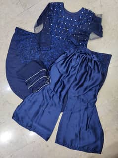 Blue Formal Dress for Party or Wedding events