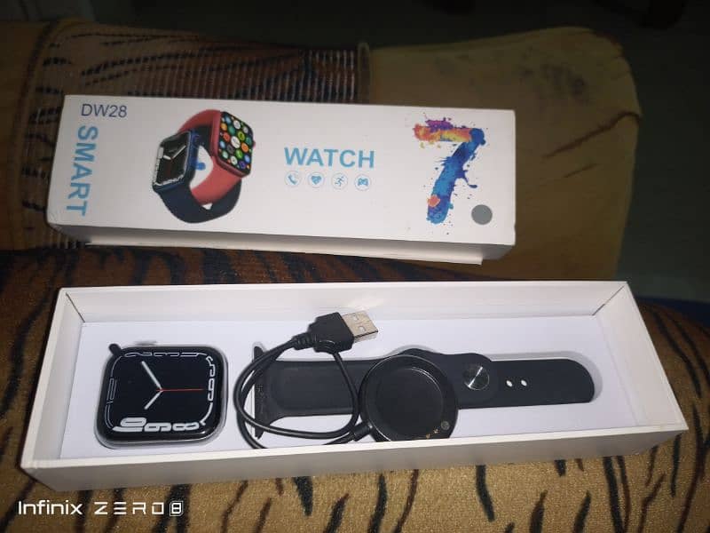 DW28 smart watch series 7 4