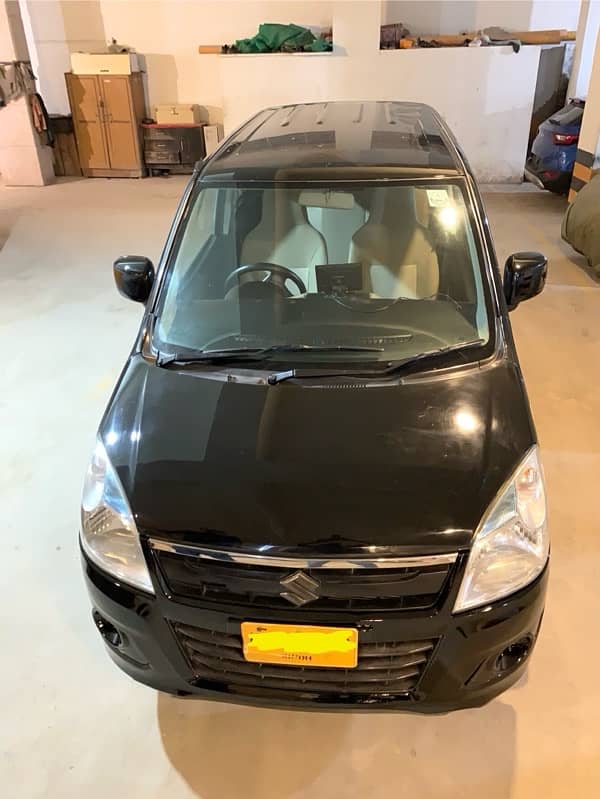 Suzuki Wagon R 2017 11