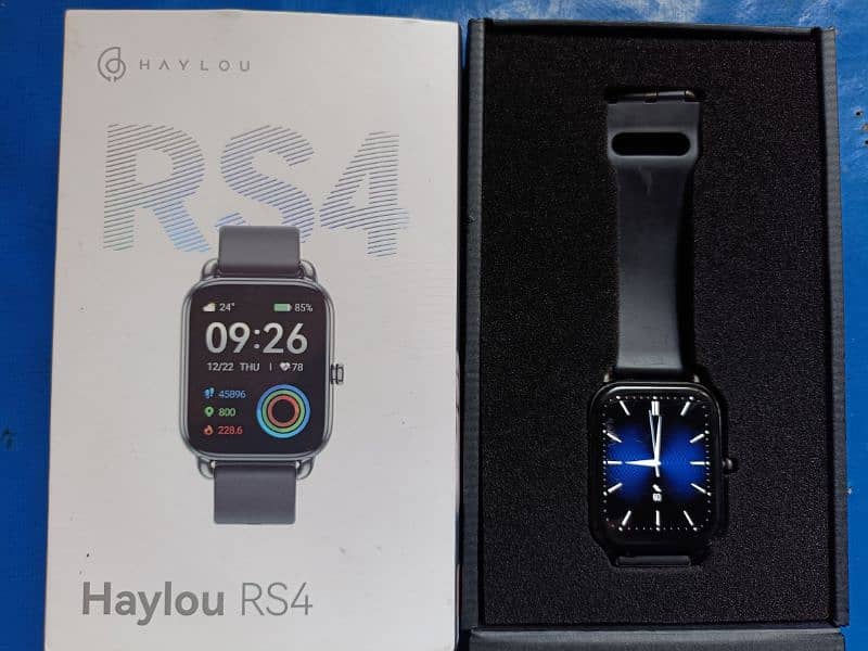 Haylou RS4 Smart Watch for Sale – AMOLED Display, 12 Workout Modes, 0