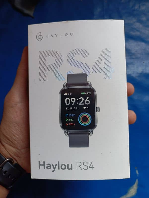 Haylou RS4 Smart Watch for Sale – AMOLED Display, 12 Workout Modes, 1