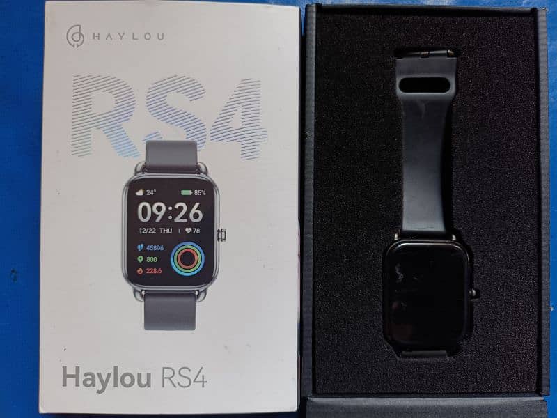 Haylou RS4 Smart Watch for Sale – AMOLED Display, 12 Workout Modes, 9