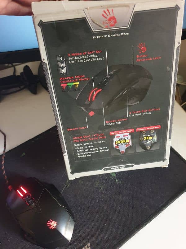 Bloody V7m mouse gaming 3