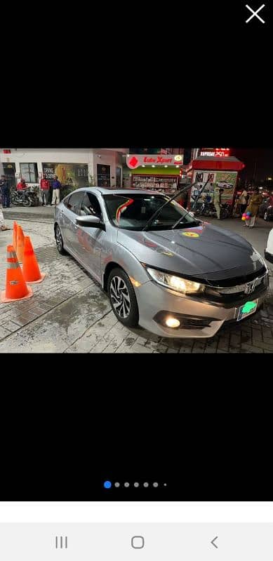 Honda Civic VTi Oriel Prosmatec 2018 2