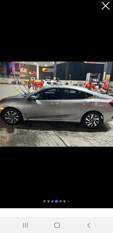 Honda Civic VTi Oriel Prosmatec 2018 3