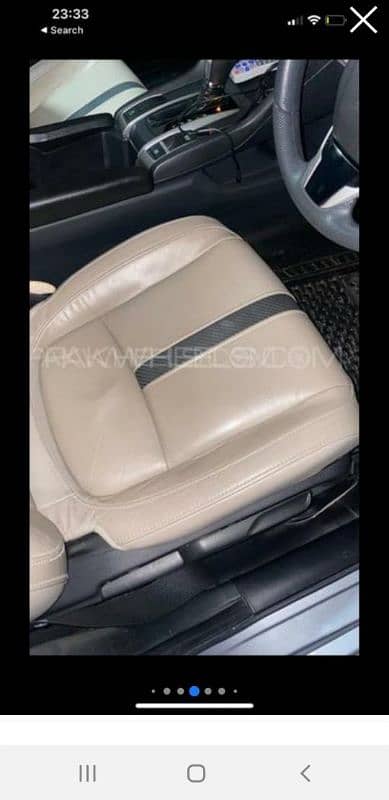 Honda Civic VTi Oriel Prosmatec 2018 7