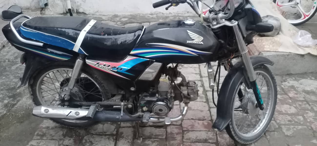 Honda CD 70 2014 2