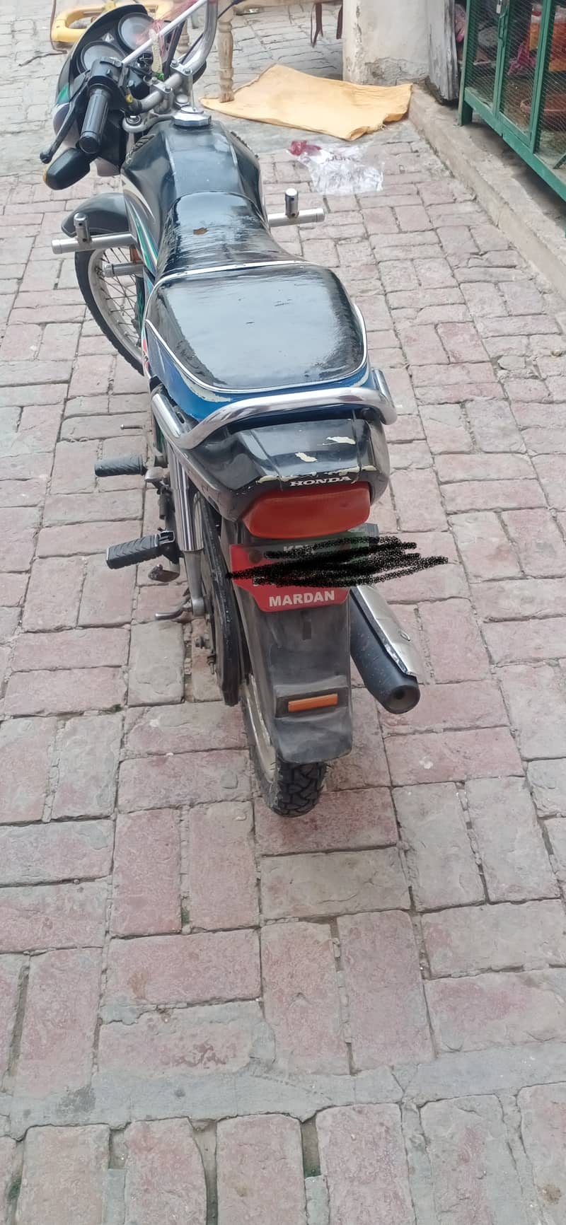 Honda CD 70 2014 3