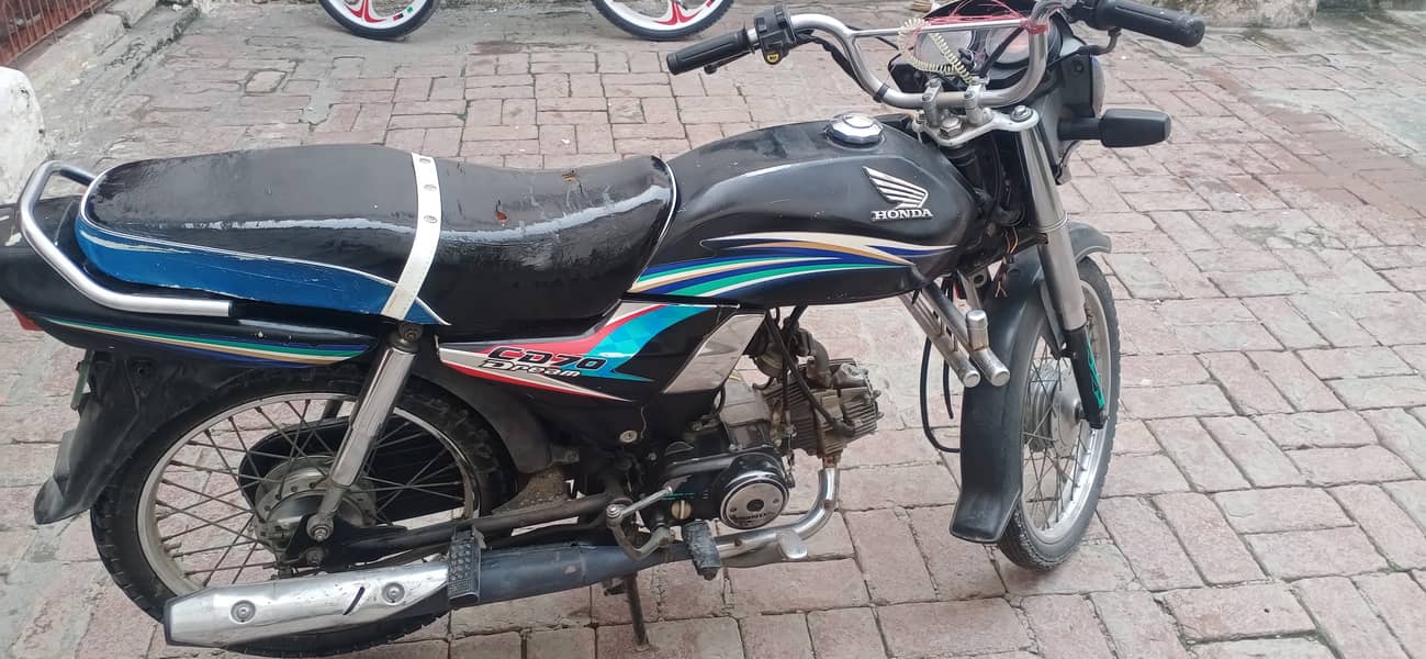 Honda CD 70 2014 4