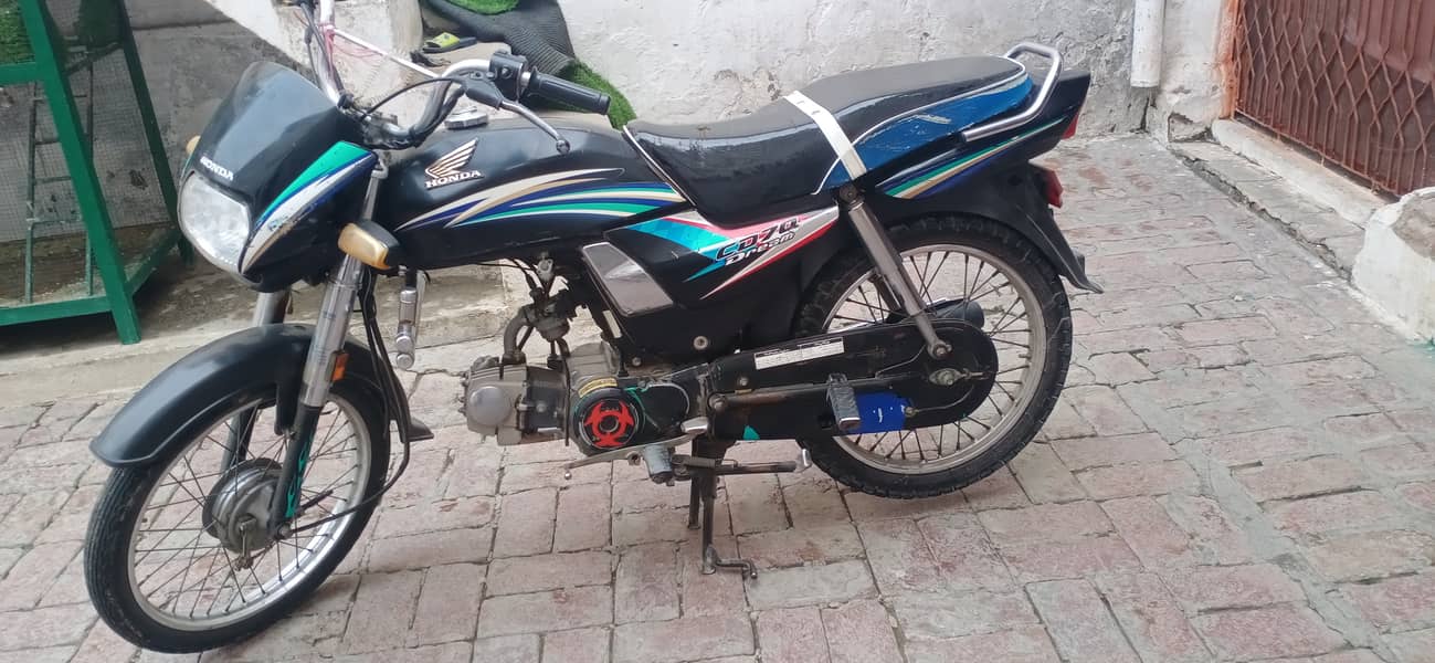 Honda CD 70 2014 5