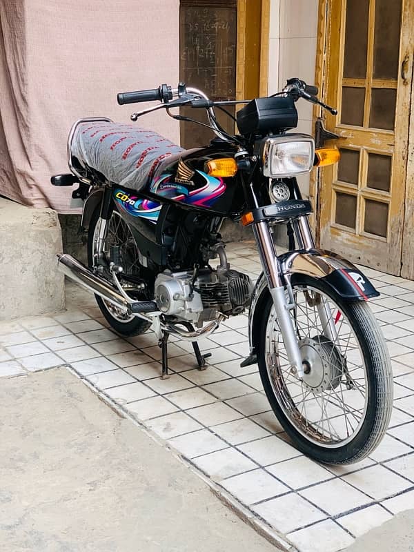 Honda 70 (2024) Model Number Laga howa ha. 10 By 10 Condition 1