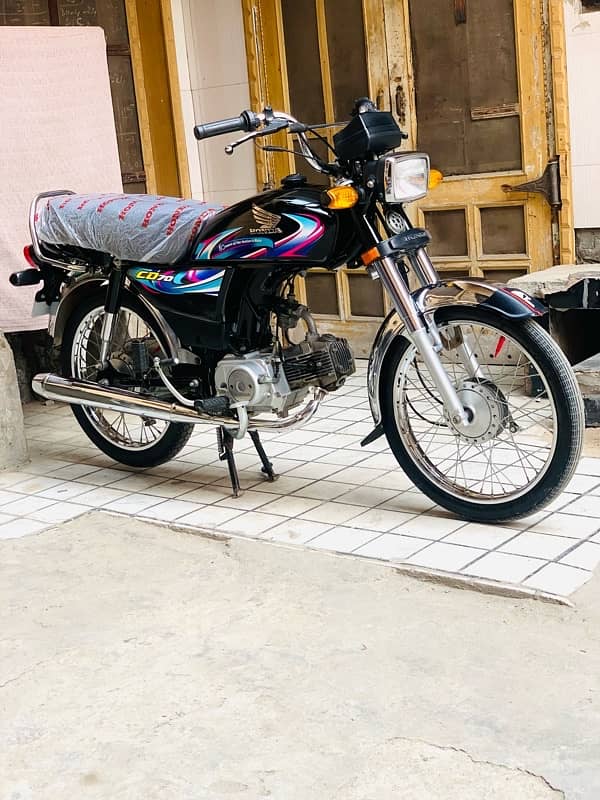 Honda 70 (2024) Model Number Laga howa ha. 10 By 10 Condition 11