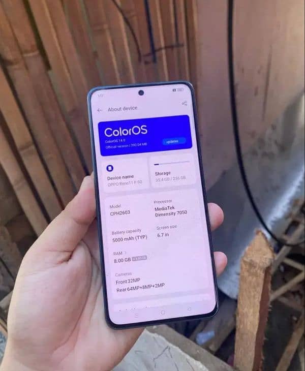 OPPO RENO 11F 5G 5