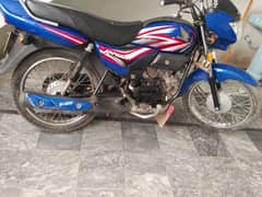 neat and clean motorcycle for sale