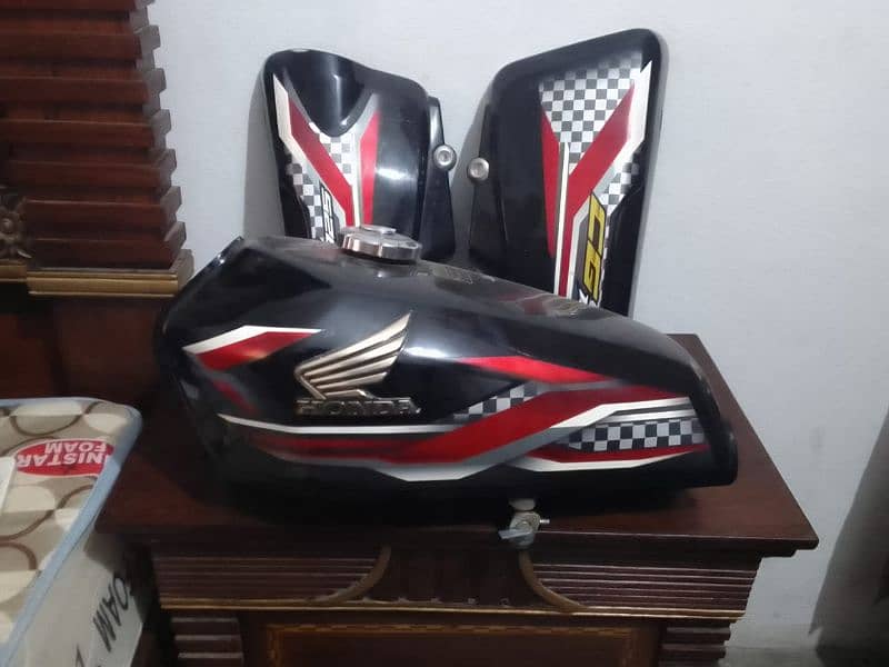 orgnil 125 honda set 2024 model black 6