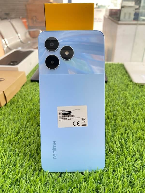 realme note 50 0