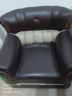 5seatr leather sofa he office sofa he achi halat me he sofa