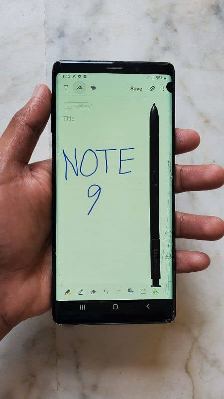 Samsung Note 9 7