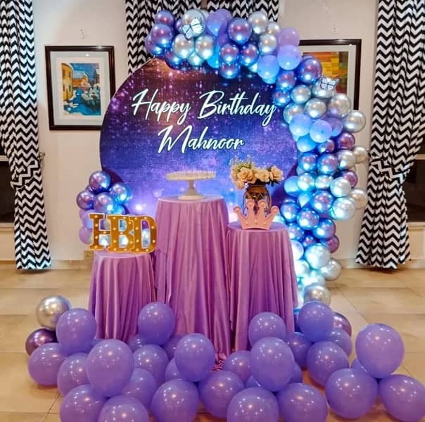 Balloons Decor/Birtyday Planner/Jumping Castle/Magic Show/Puppet Show 6