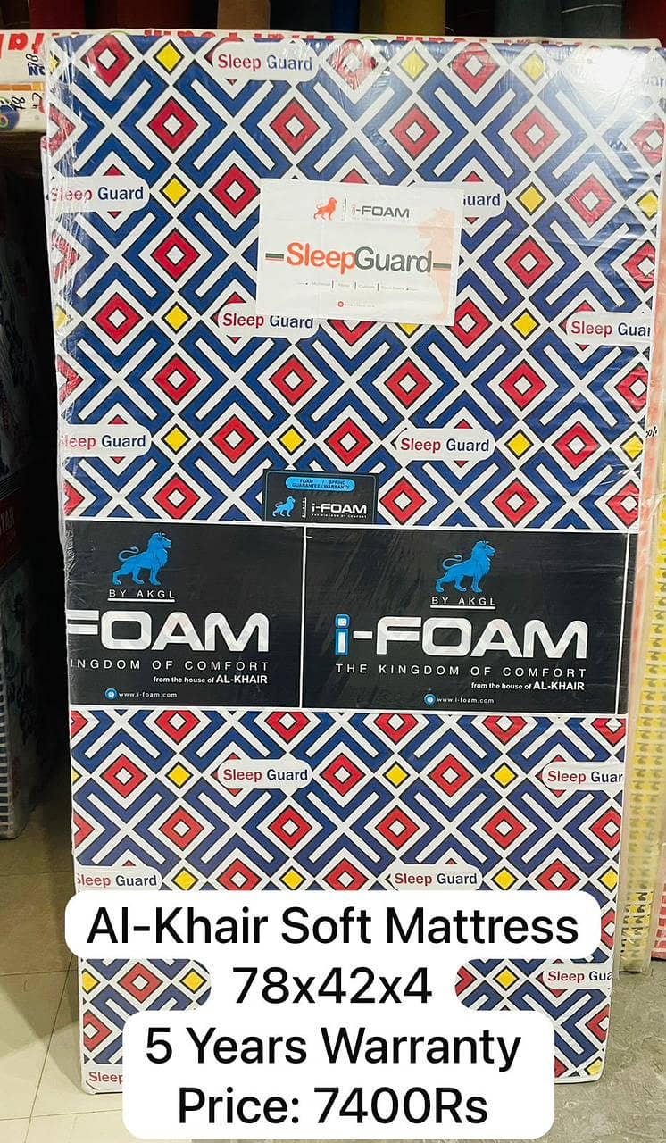 Medical quilt / foam mattress / double and single mattress for sale 6