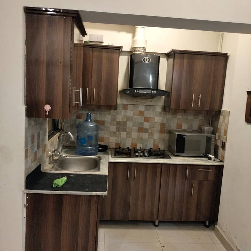 One Bedroom Fully Furnished Brand New Flat For Rent In DHA 2 Islamabad 5