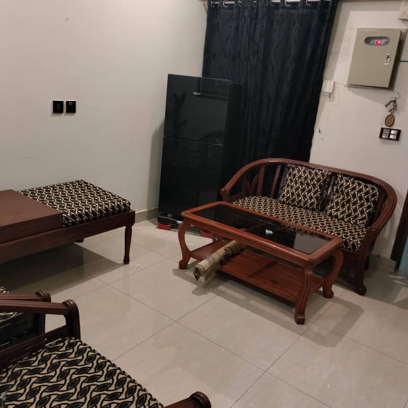 One Bedroom Fully Furnished Brand New Flat For Rent In DHA 2 Islamabad 7