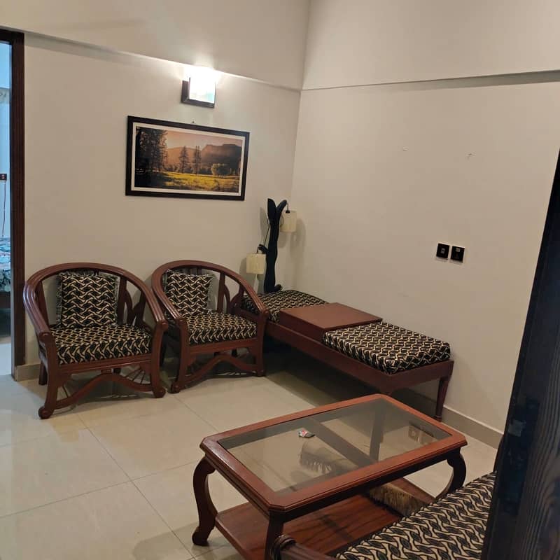 One Bedroom Fully Furnished Brand New Flat For Rent In DHA 2 Islamabad 8