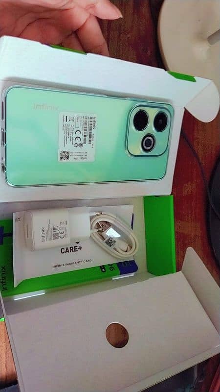 BRAND NEW INFINIX HOT 40i - JUST BOX OPEN (03114021916) 2