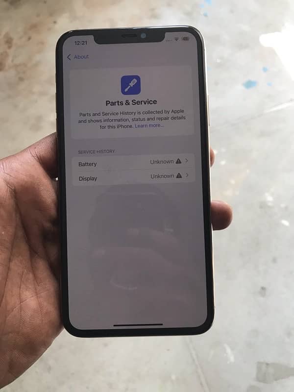 iphone 11 pro max 256 gb PTA 6